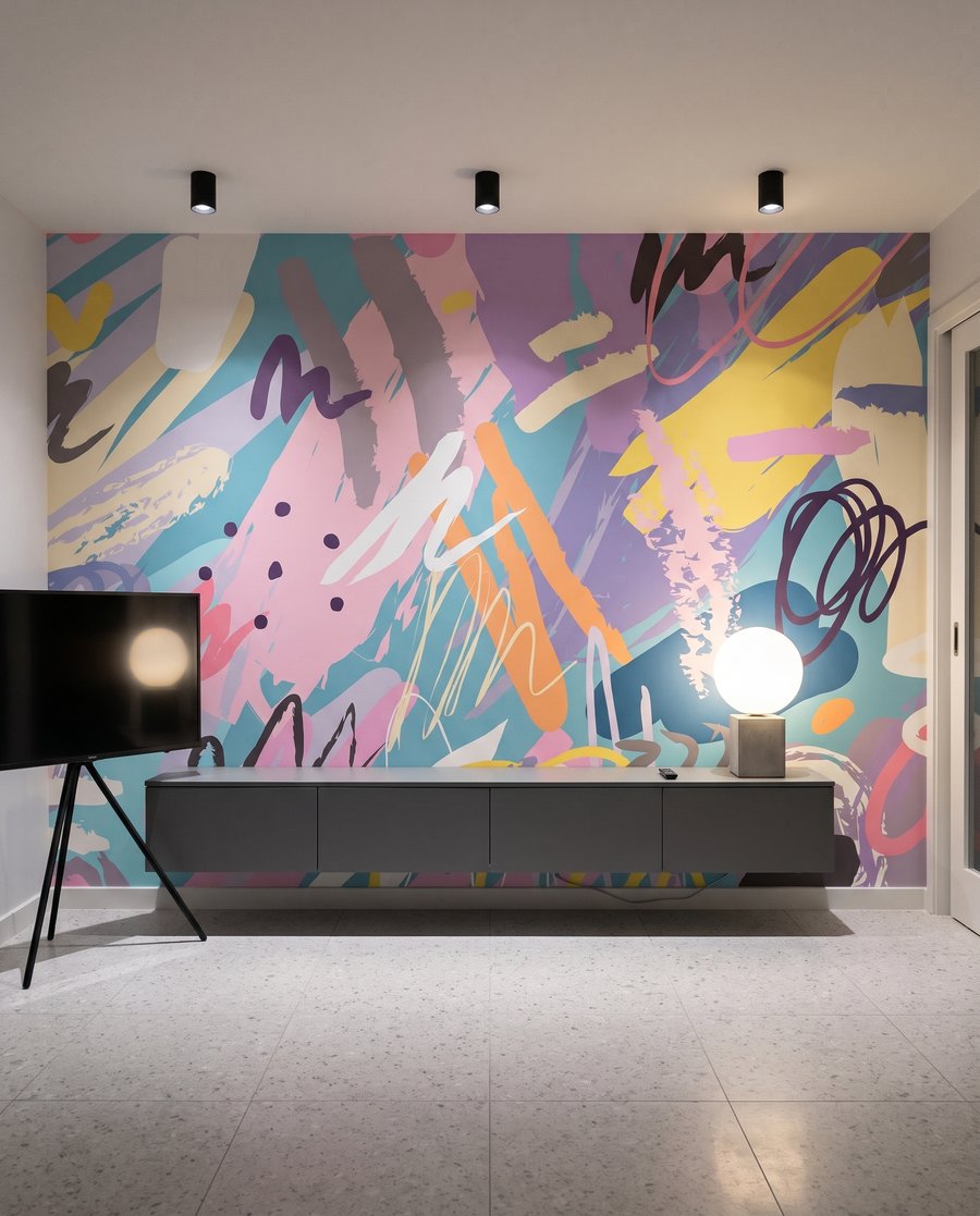 Colour Scribbles — interior 5