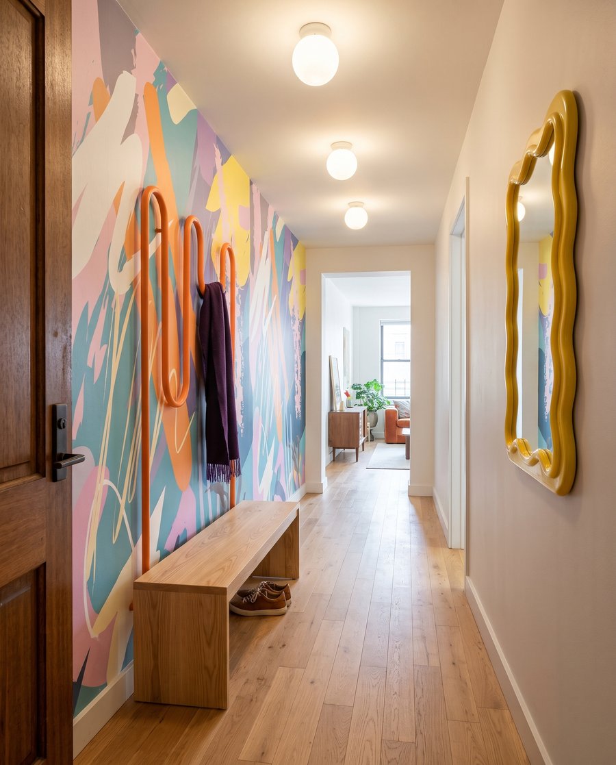Colour Scribbles — interior 6