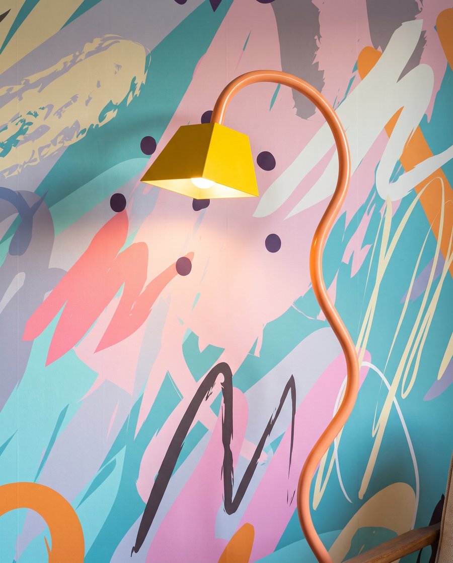 Colour Scribbles — detail