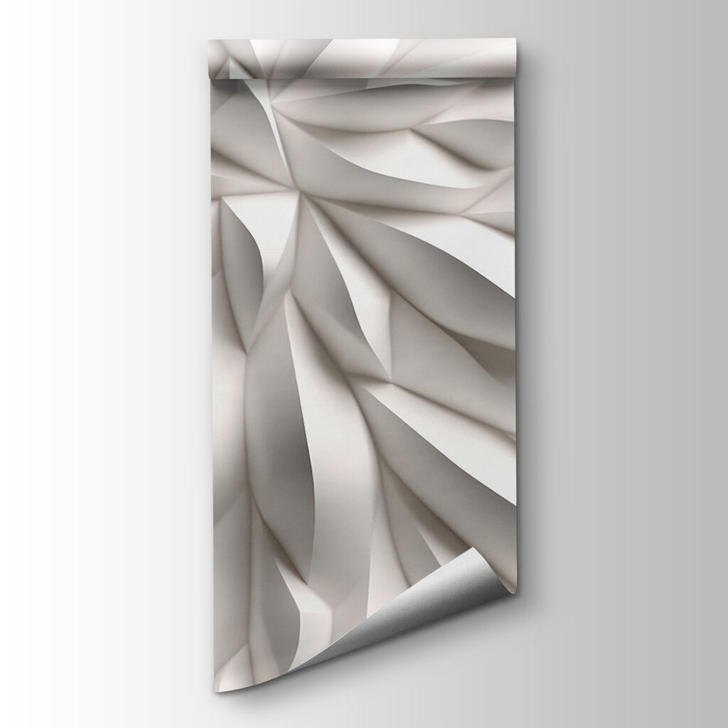 Angular leaves from centre — product view