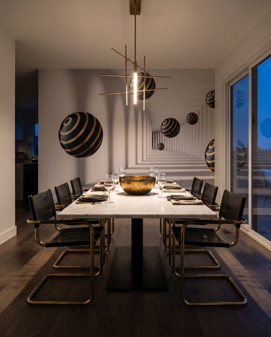 Floating Spheres — interior 6