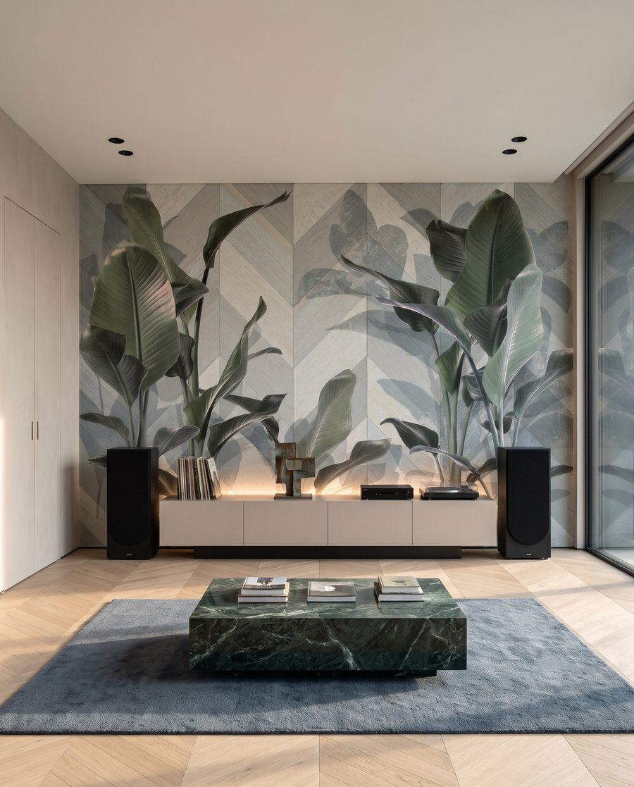 Tropical Garden Geometry — interior 1