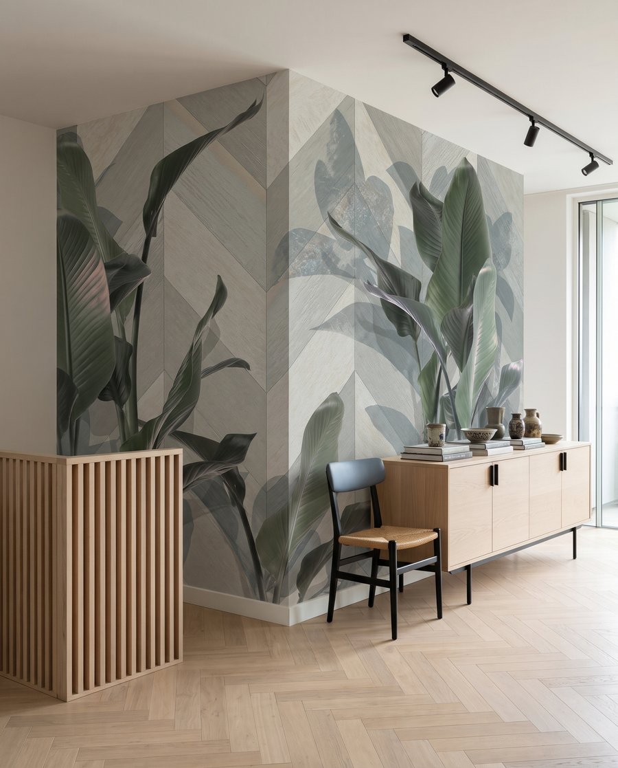 Tropical Garden Geometry — interior 3