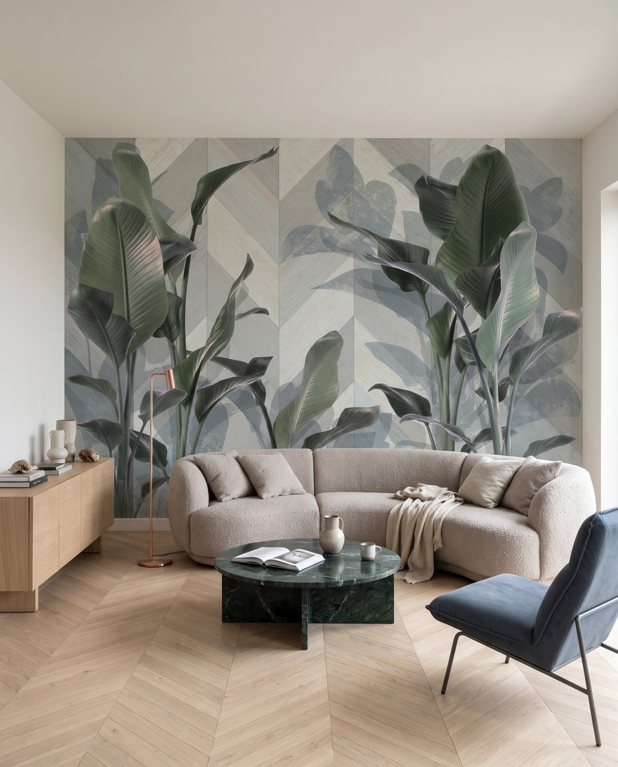 Tropical Garden Geometry — interior 4