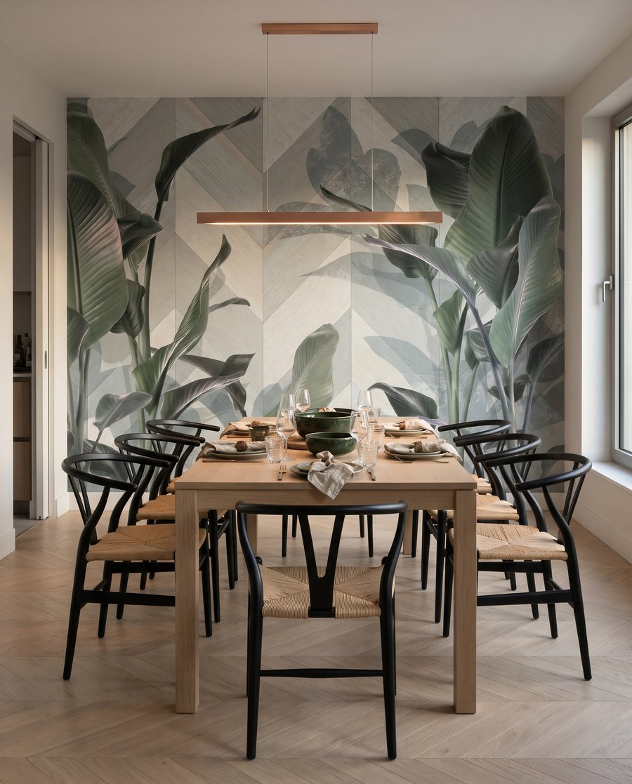 Tropical Garden Geometry — interior 5