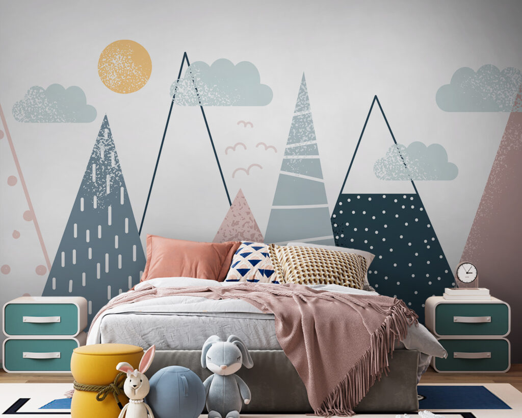 Pastel peaks and patterns — interior 2