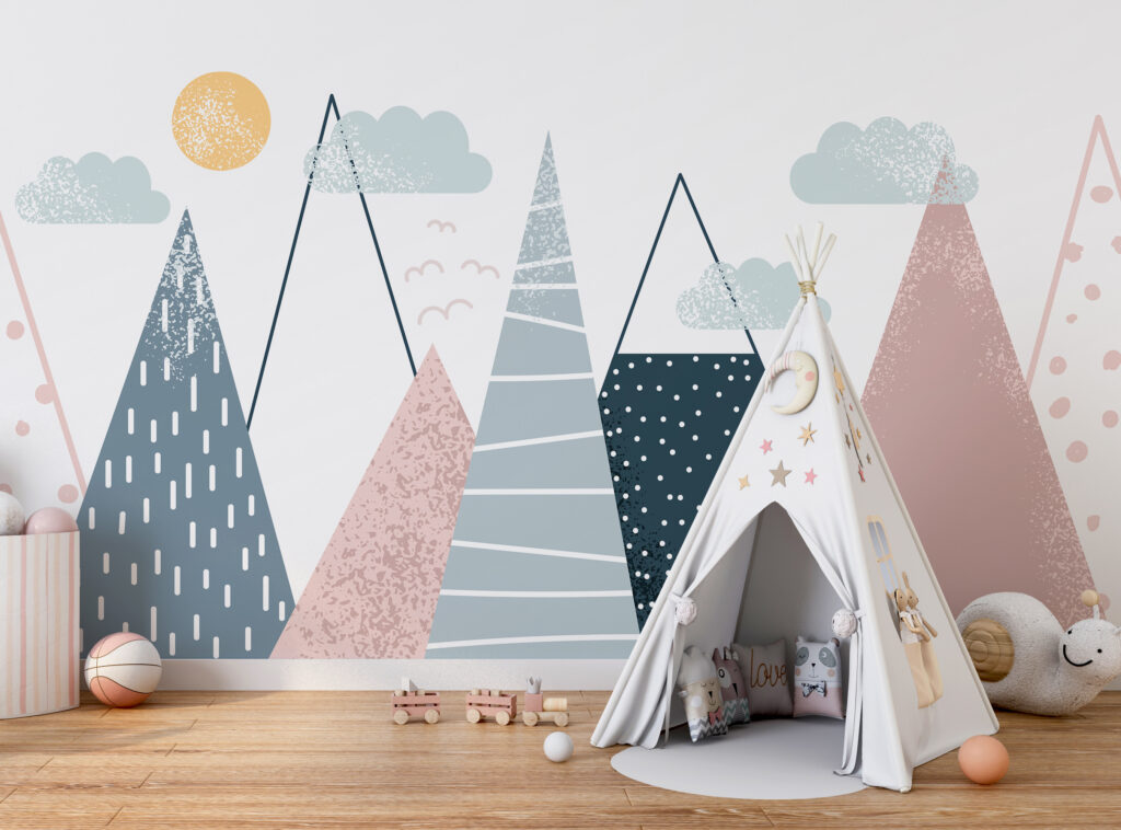 Pastel peaks and patterns — interior 3