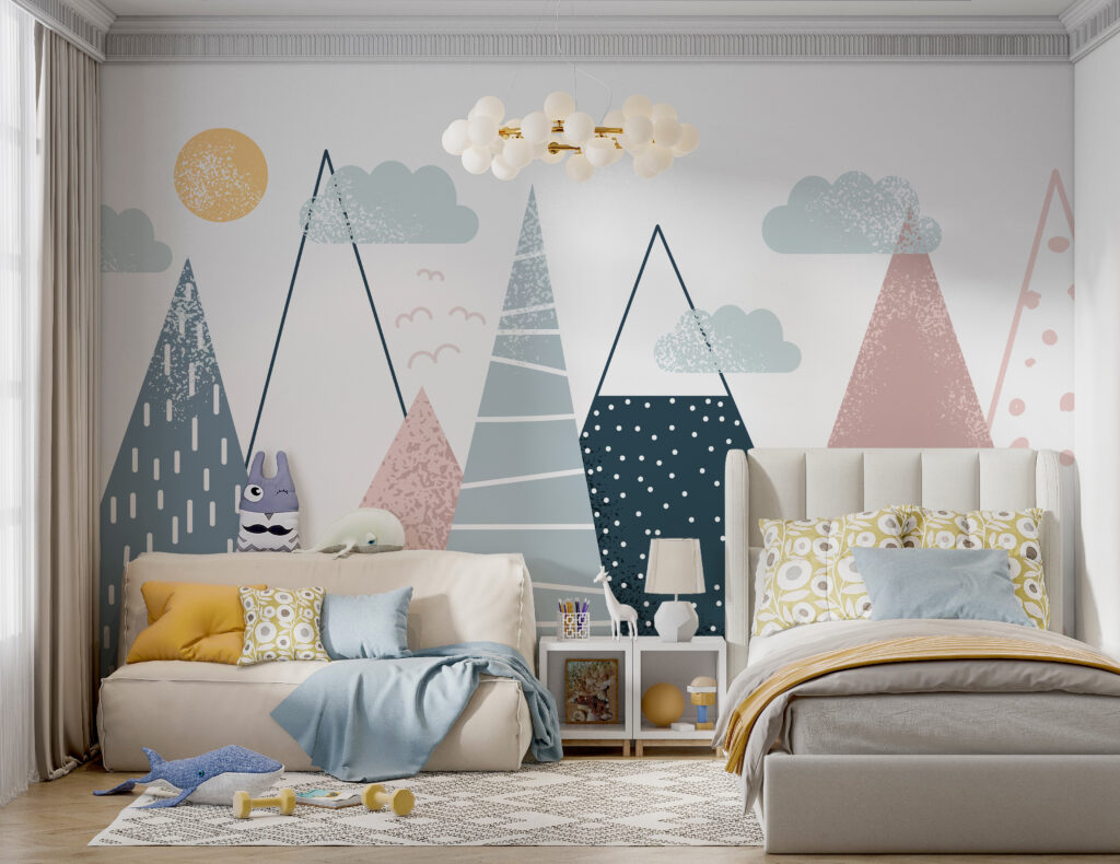 Pastel peaks and patterns — interior 5