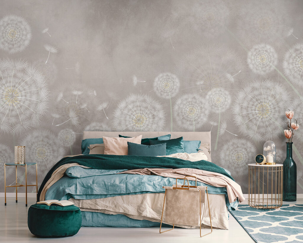Scattered seed heads — interior 3
