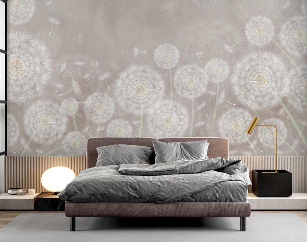 Scattered seed heads — interior 2