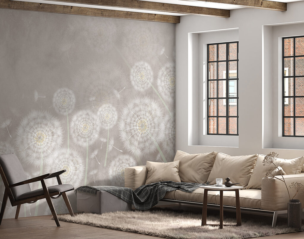 Scattered seed heads — interior 4