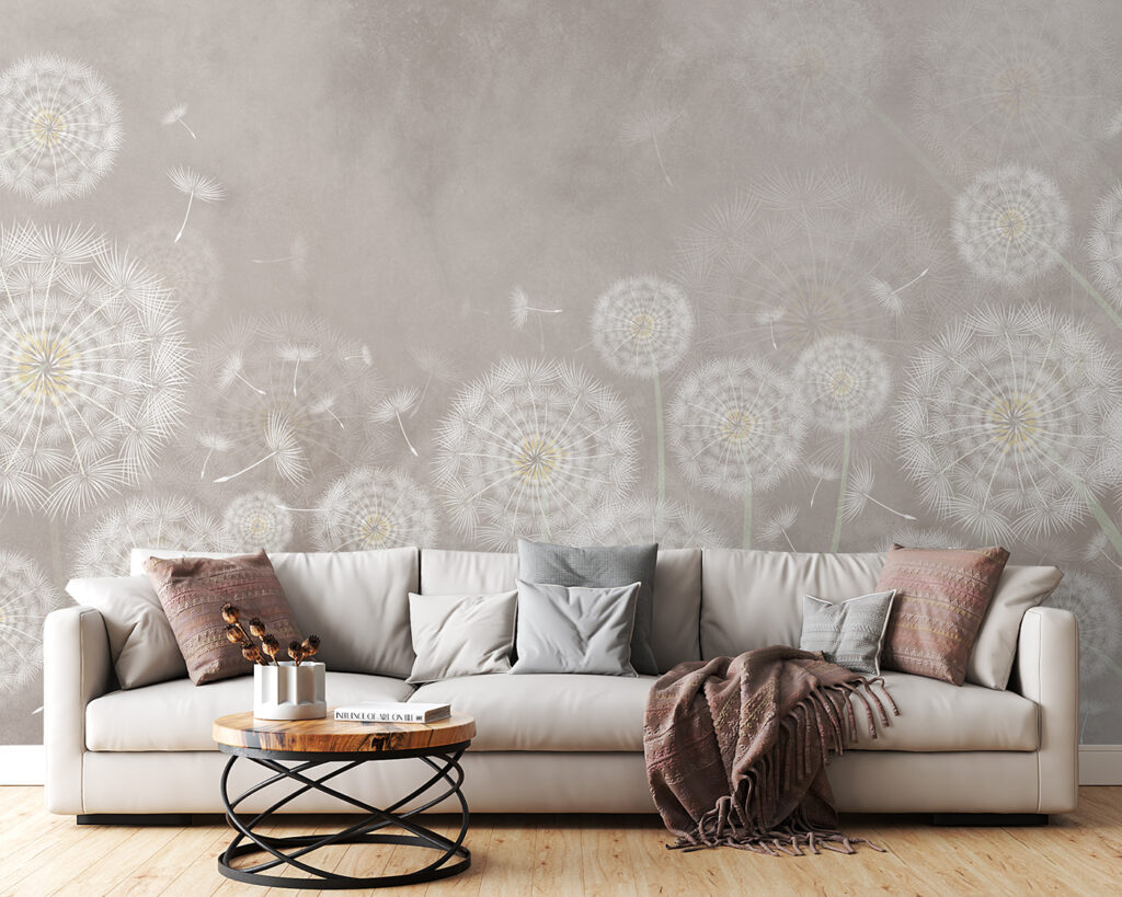 Scattered seed heads — interior 5