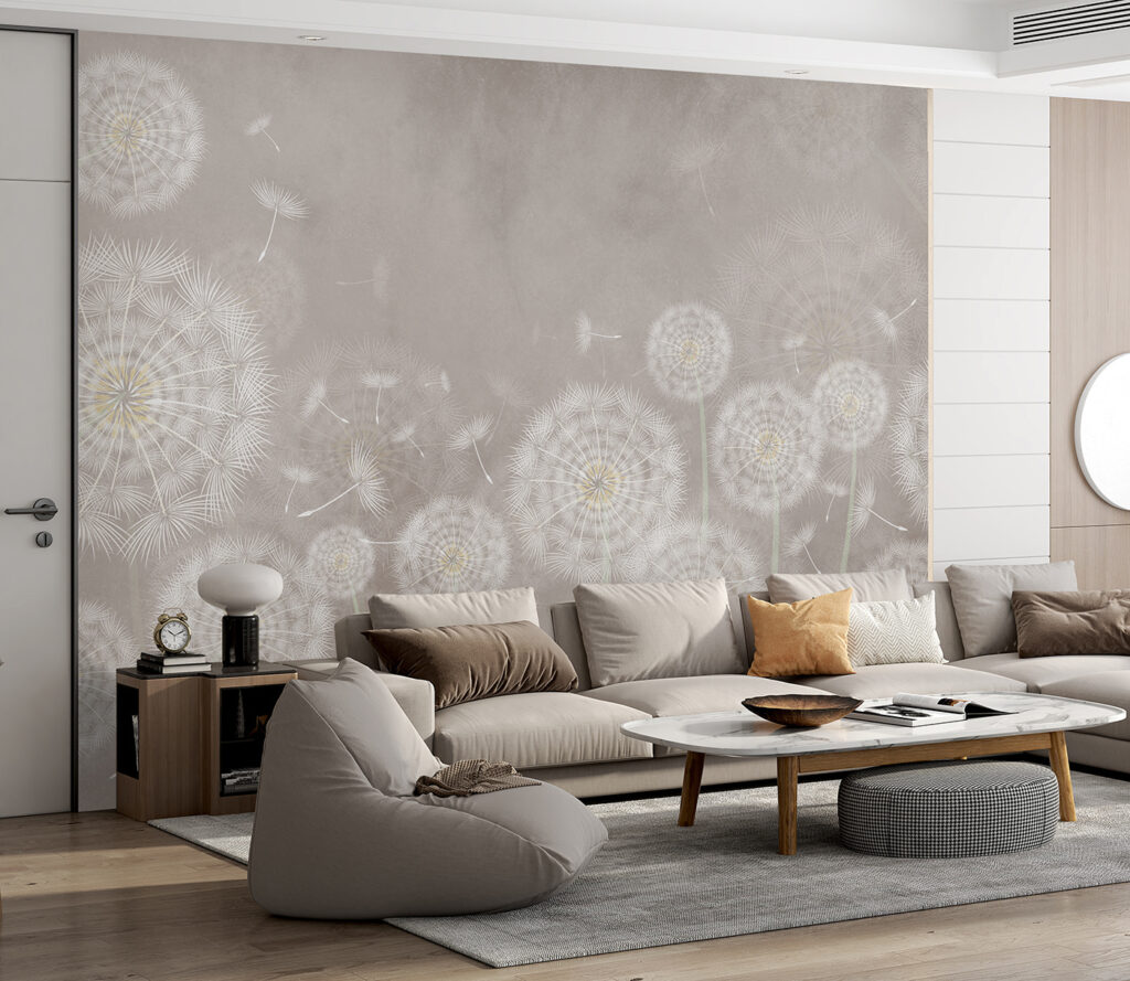 Scattered seed heads — interior 6