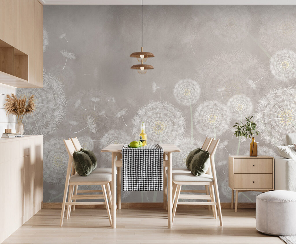 Scattered seed heads — interior 7