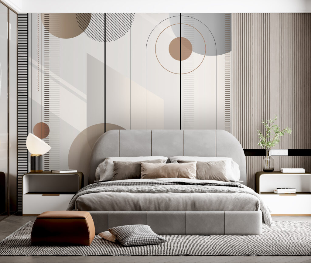 Circles over dotted bands — interior 3
