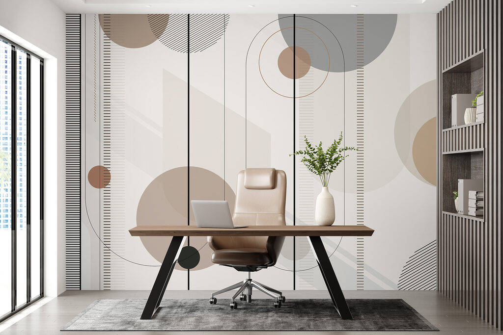 Circles over dotted bands — interior 7