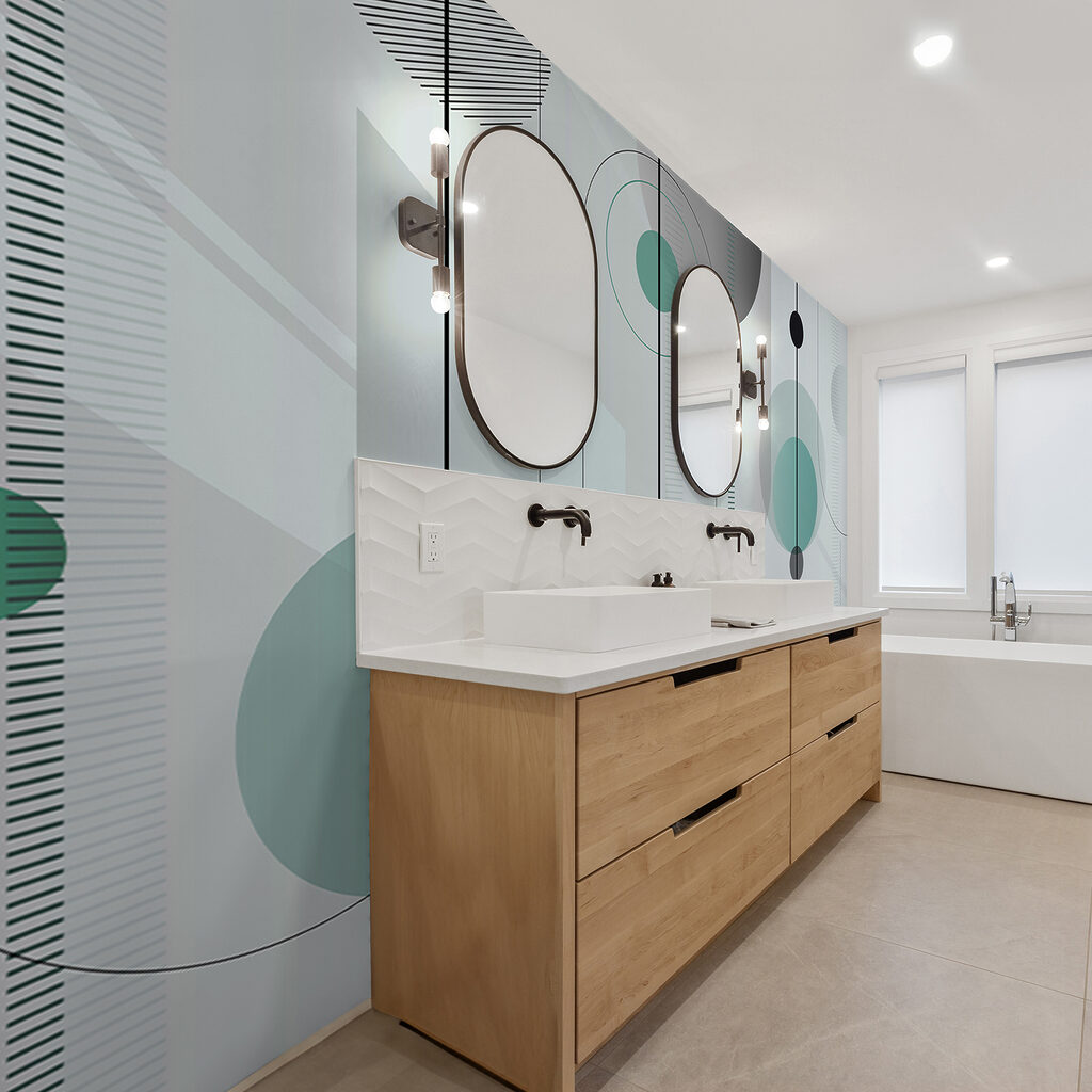 Circles Along Lines — interior 1