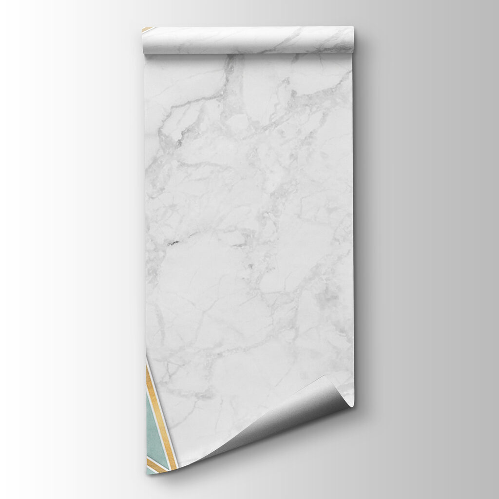 Gold lines on triangles — product view