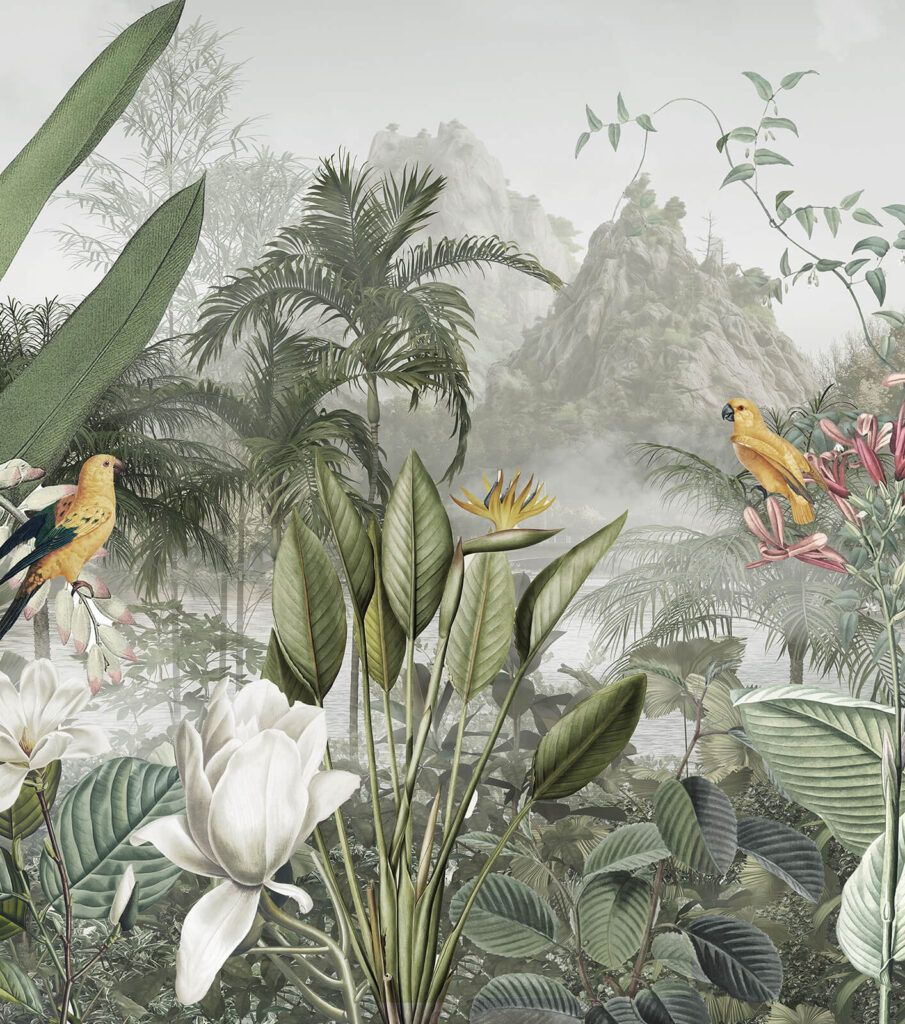 Birds in the Canopy — full design