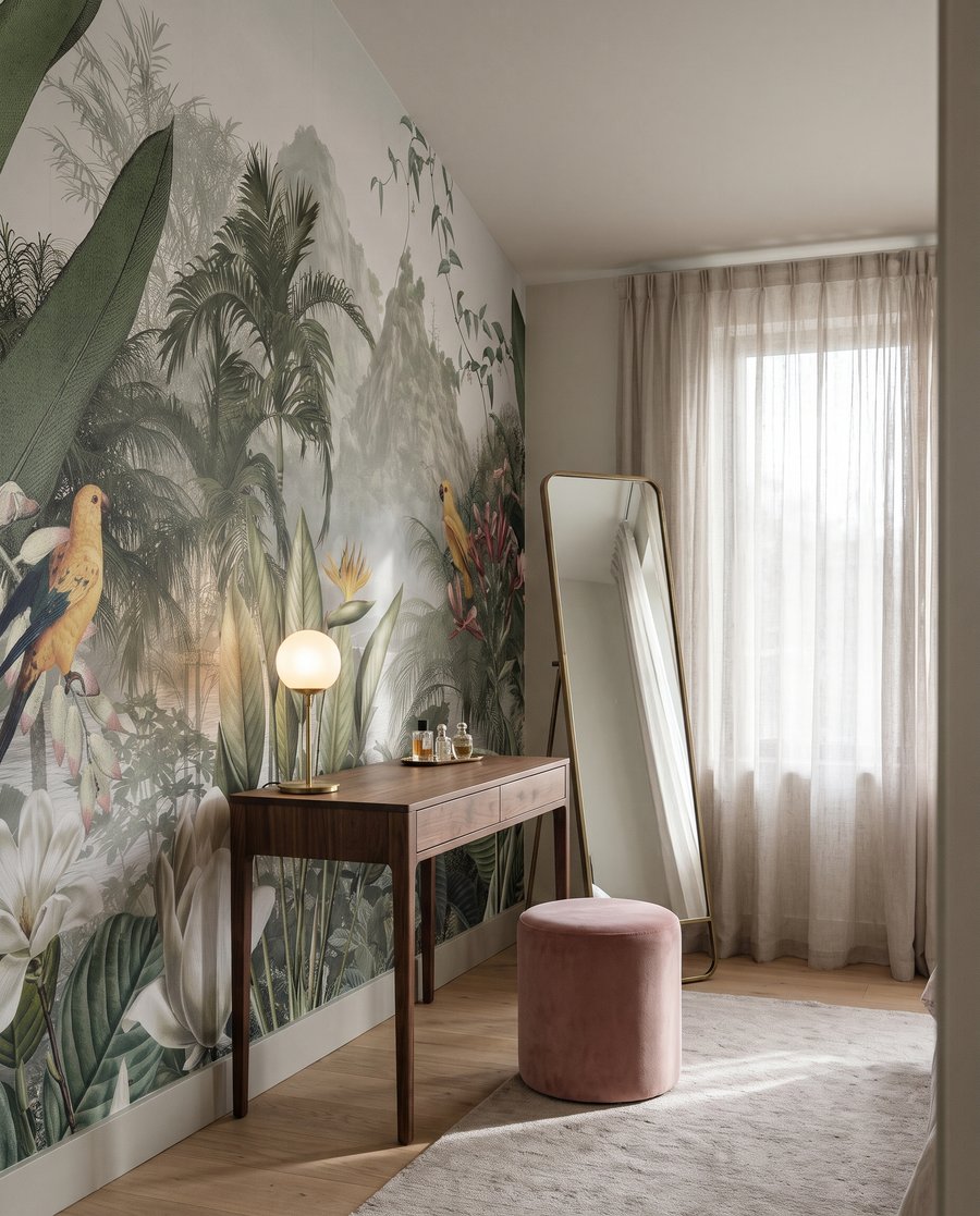 Birds in the Canopy — interior 3