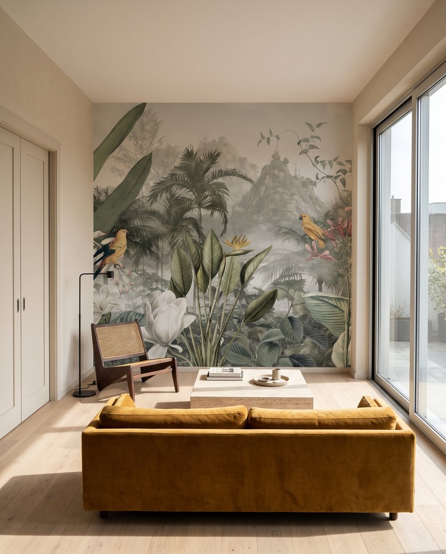 Birds in the Canopy — interior 4