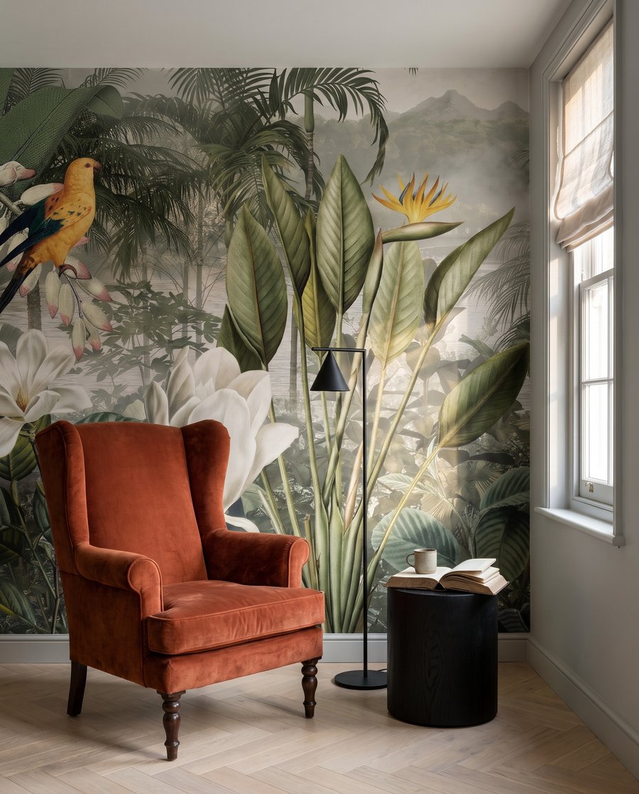Birds in the Canopy — interior 5