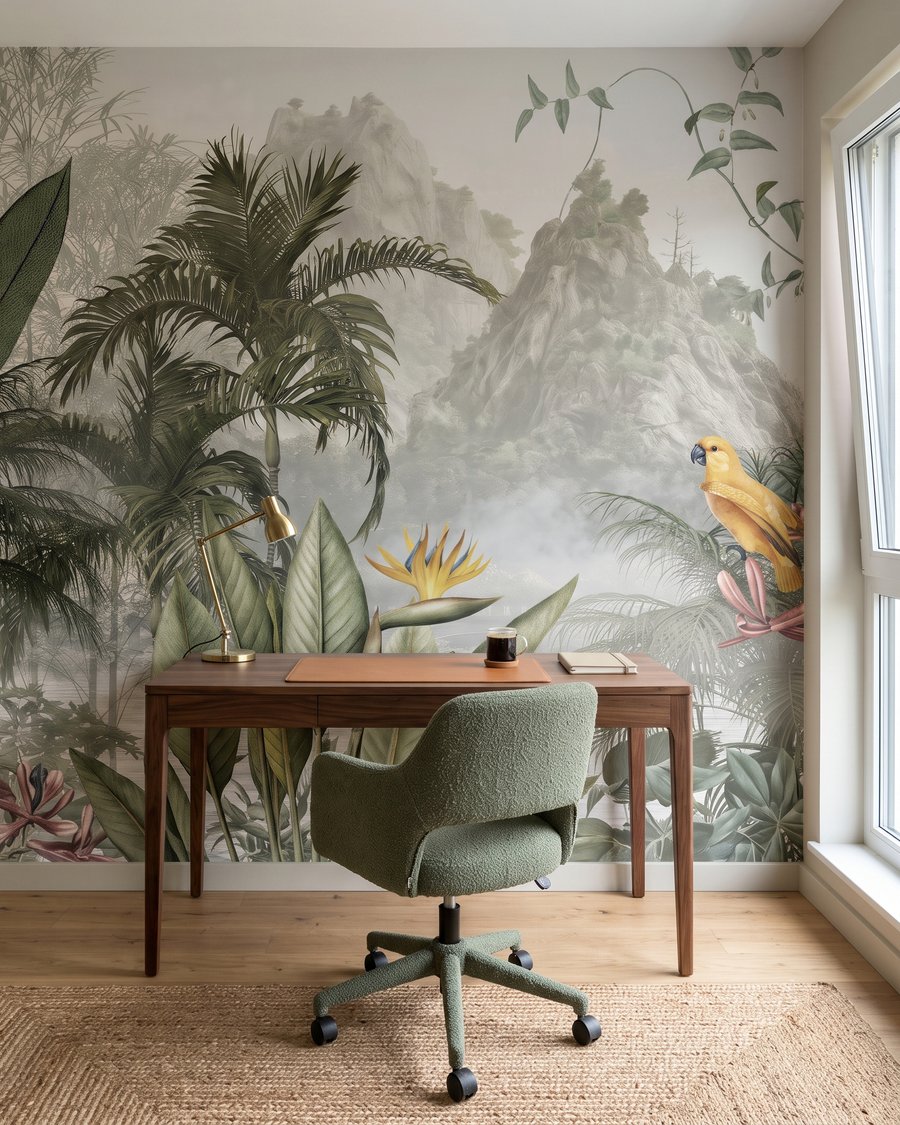 Birds in the Canopy — interior 7