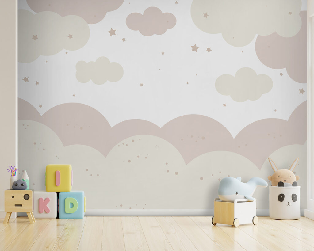 Pastel Cloud Parade — interior 3