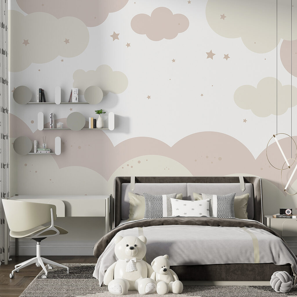 Pastel Cloud Parade — interior 5