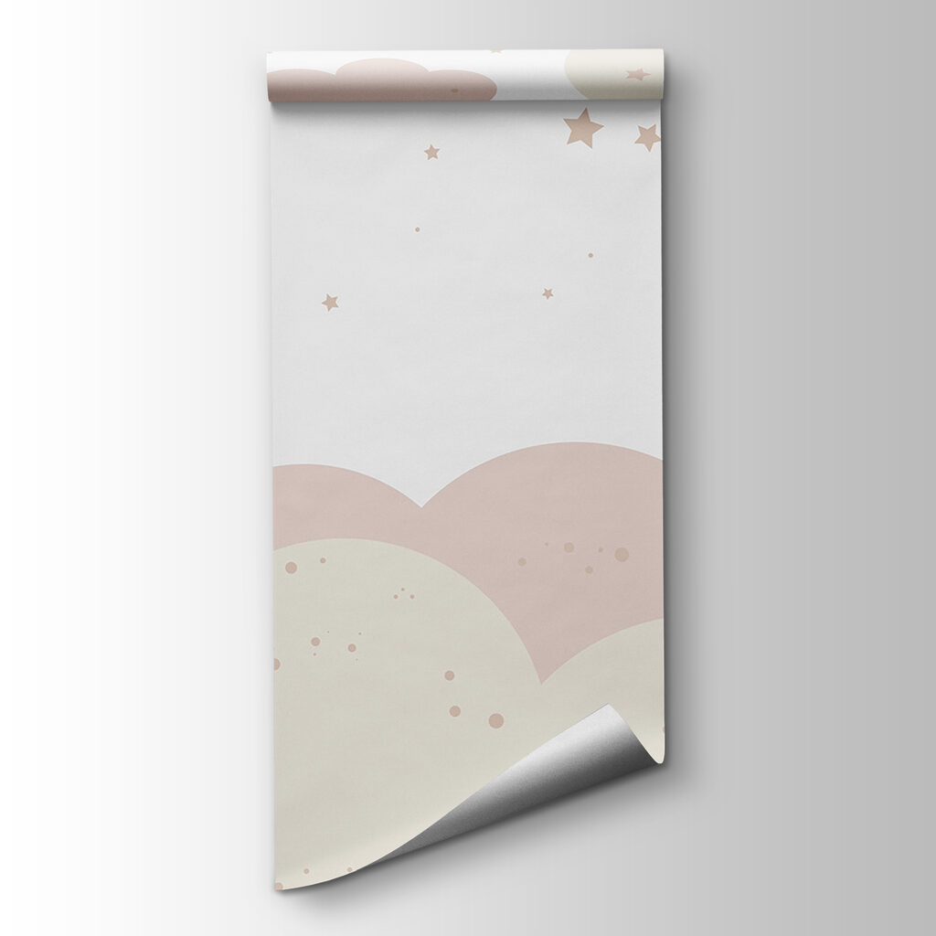 Pastel Cloud Parade — product view