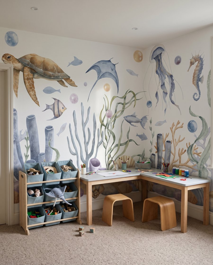 Ocean Sketchbook — interior 4