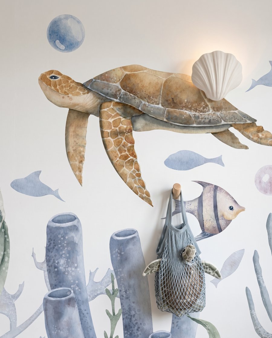 Ocean Sketchbook — detail