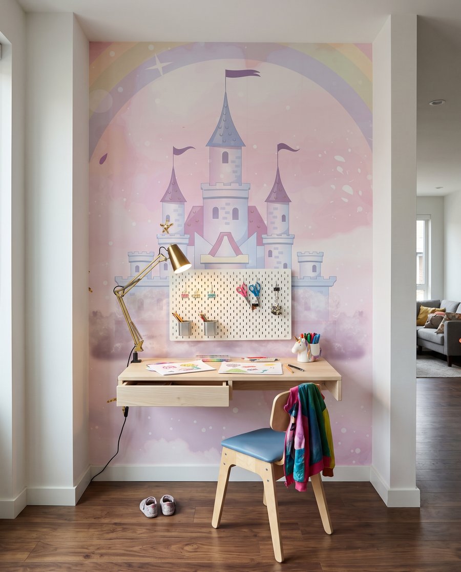 Rainbow Castle Dreams — interior 3