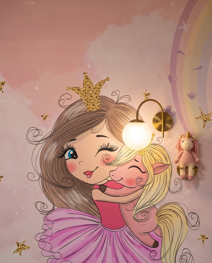 Rainbow Castle Dreams — detail
