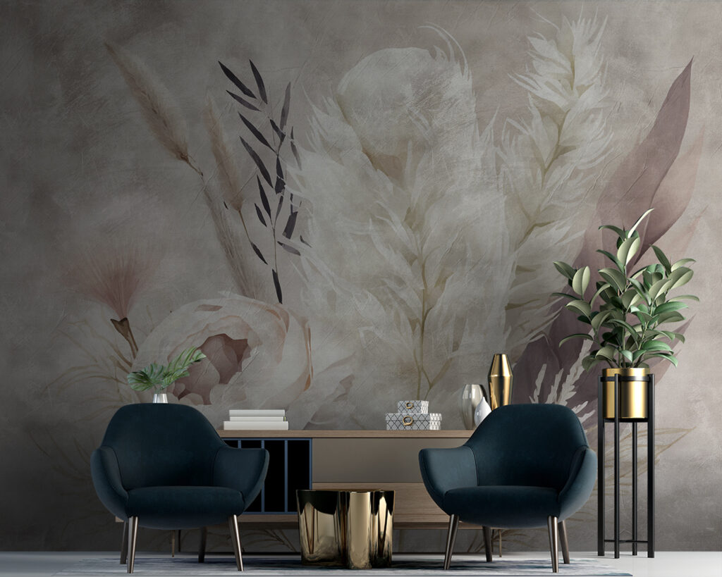 Rose among dry grasses — interior 4