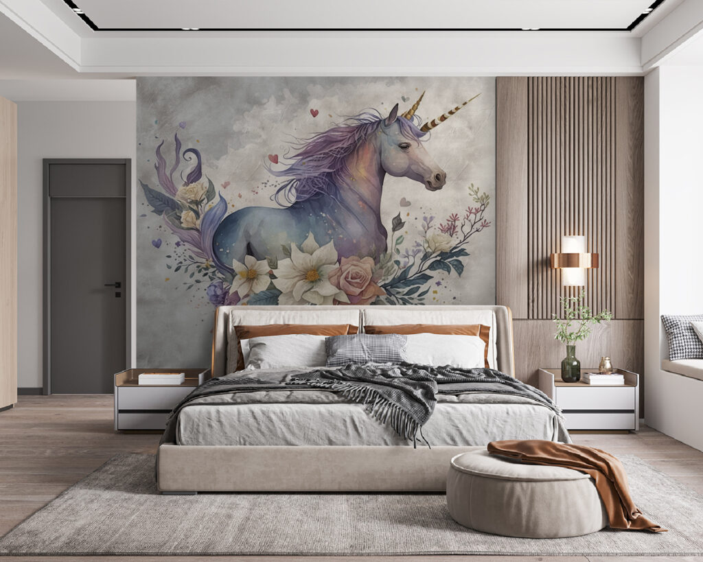 Unicorn among roses — interior 5