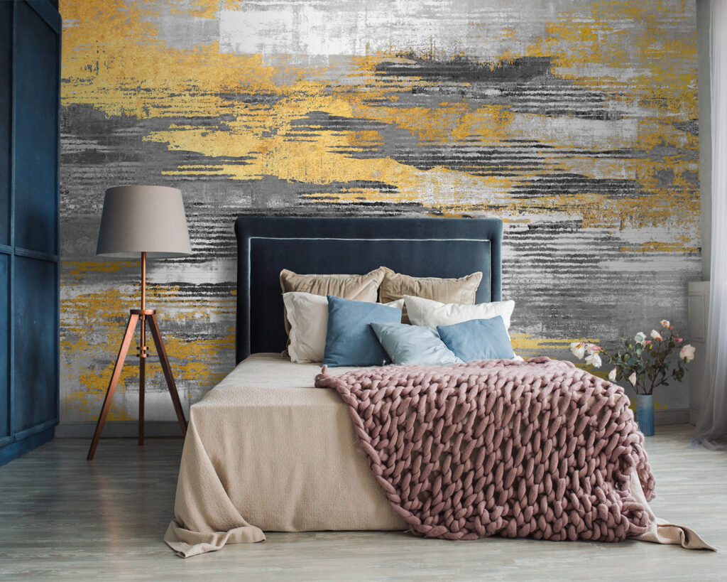 Yellow strokes between greys — interior 1