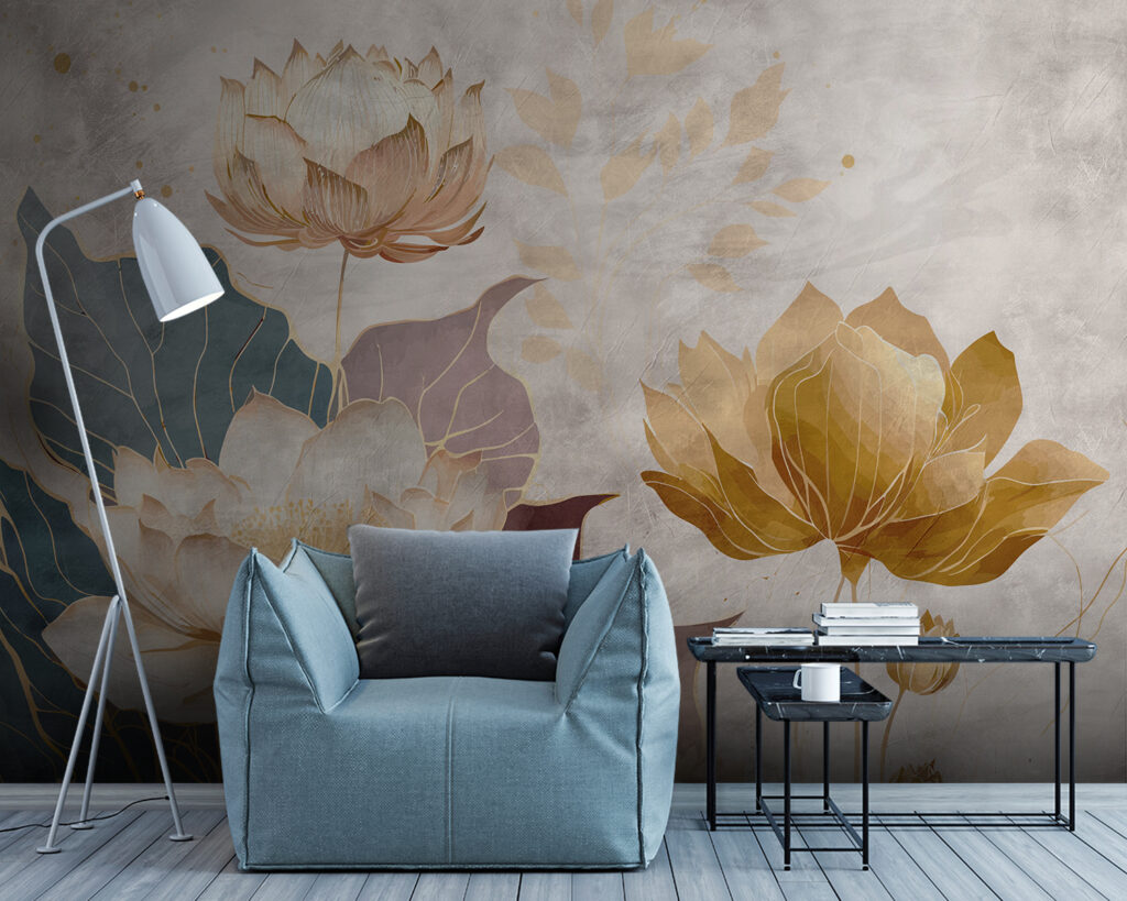 Lotus Composition — interior 4