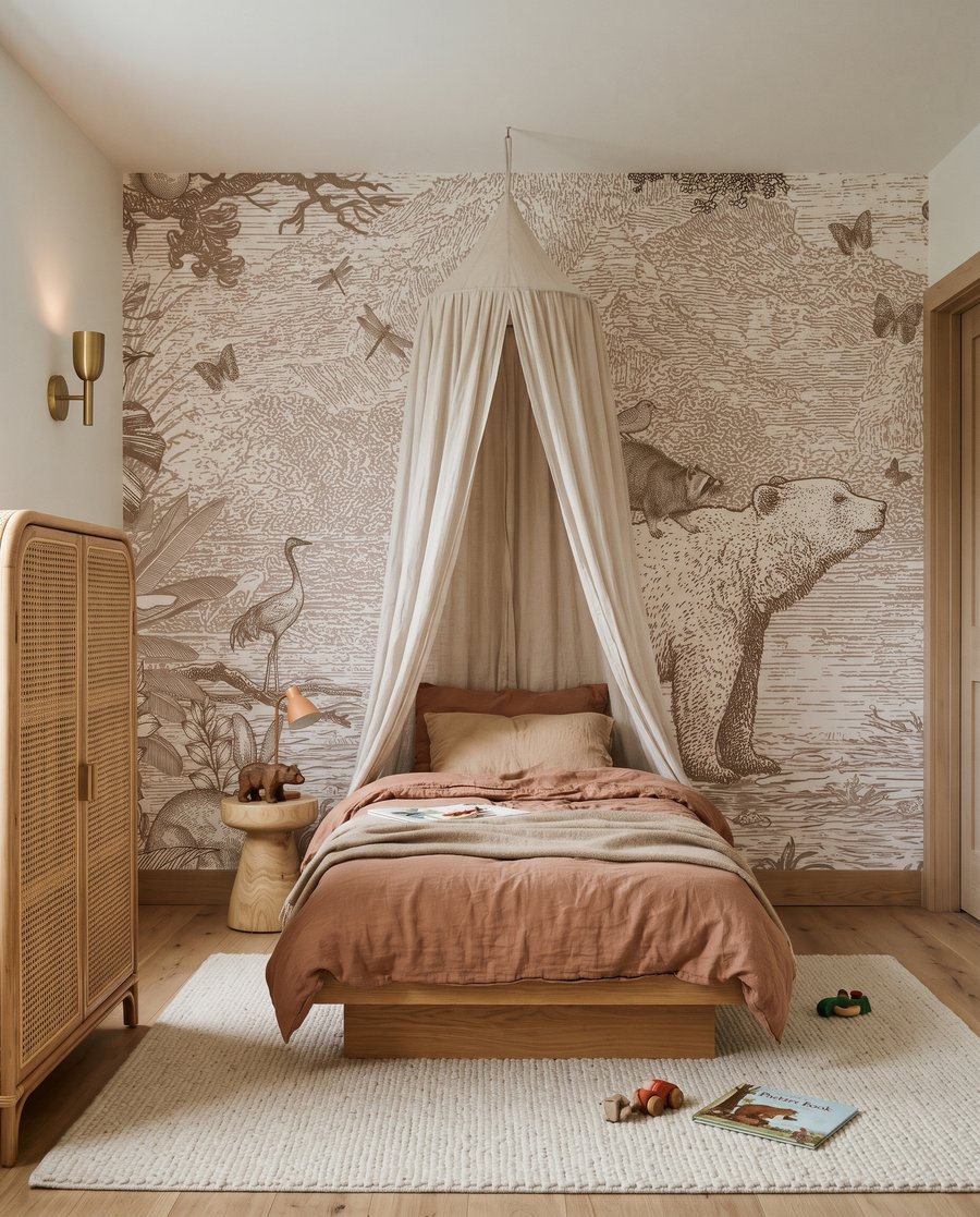 Bear in the Grove — interior 3