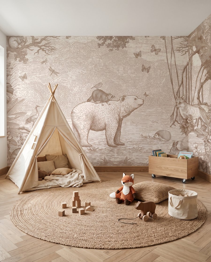 Bear in the Grove — interior 4