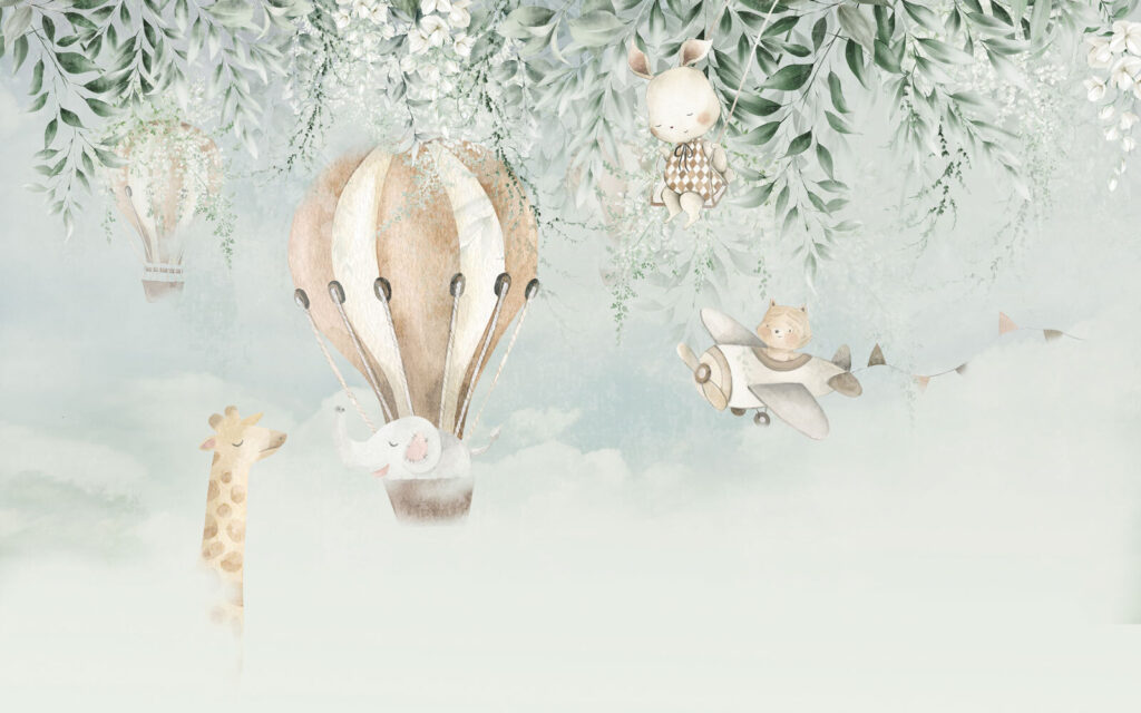 Up in the Clouds — full design