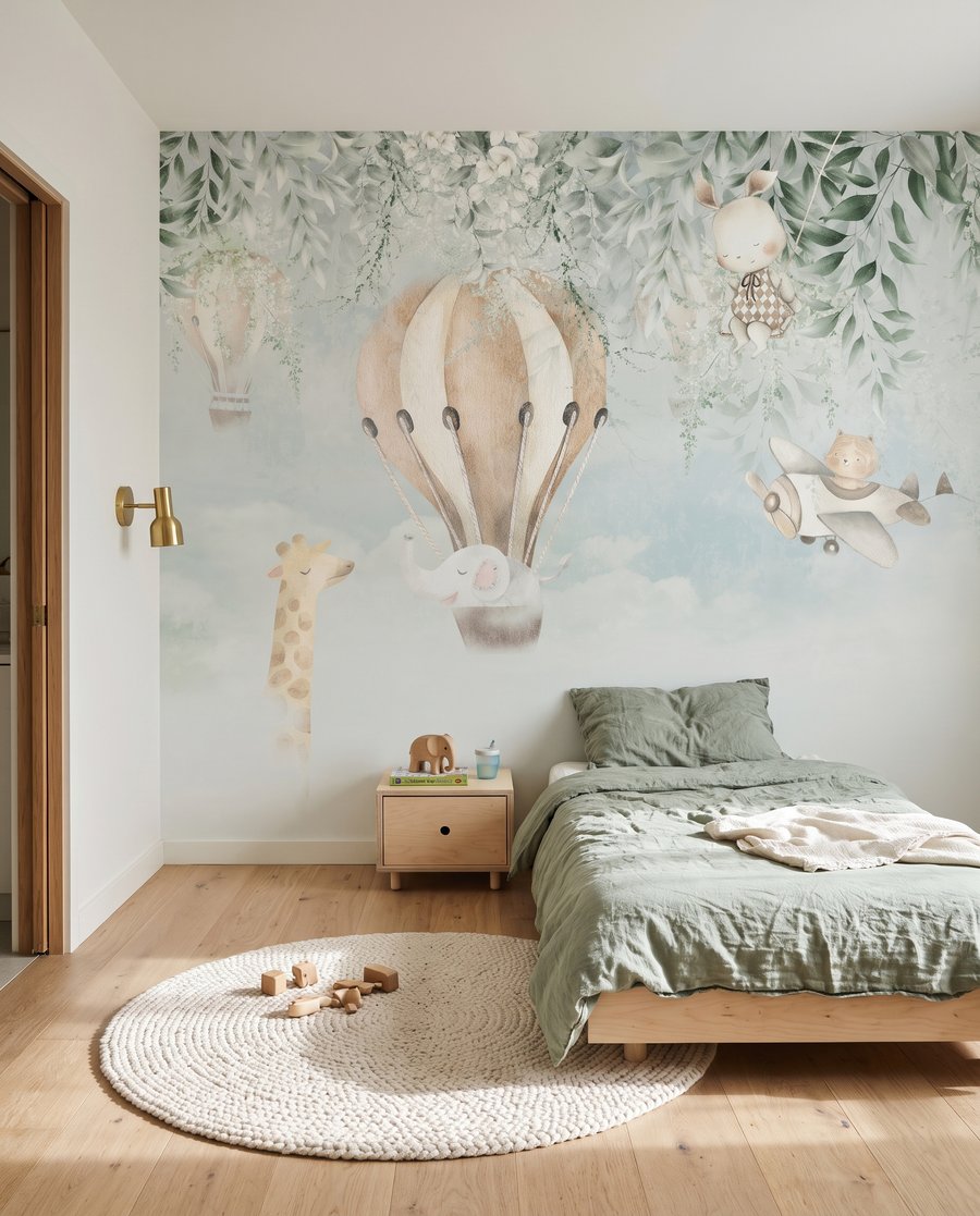 Up in the Clouds — interior 2