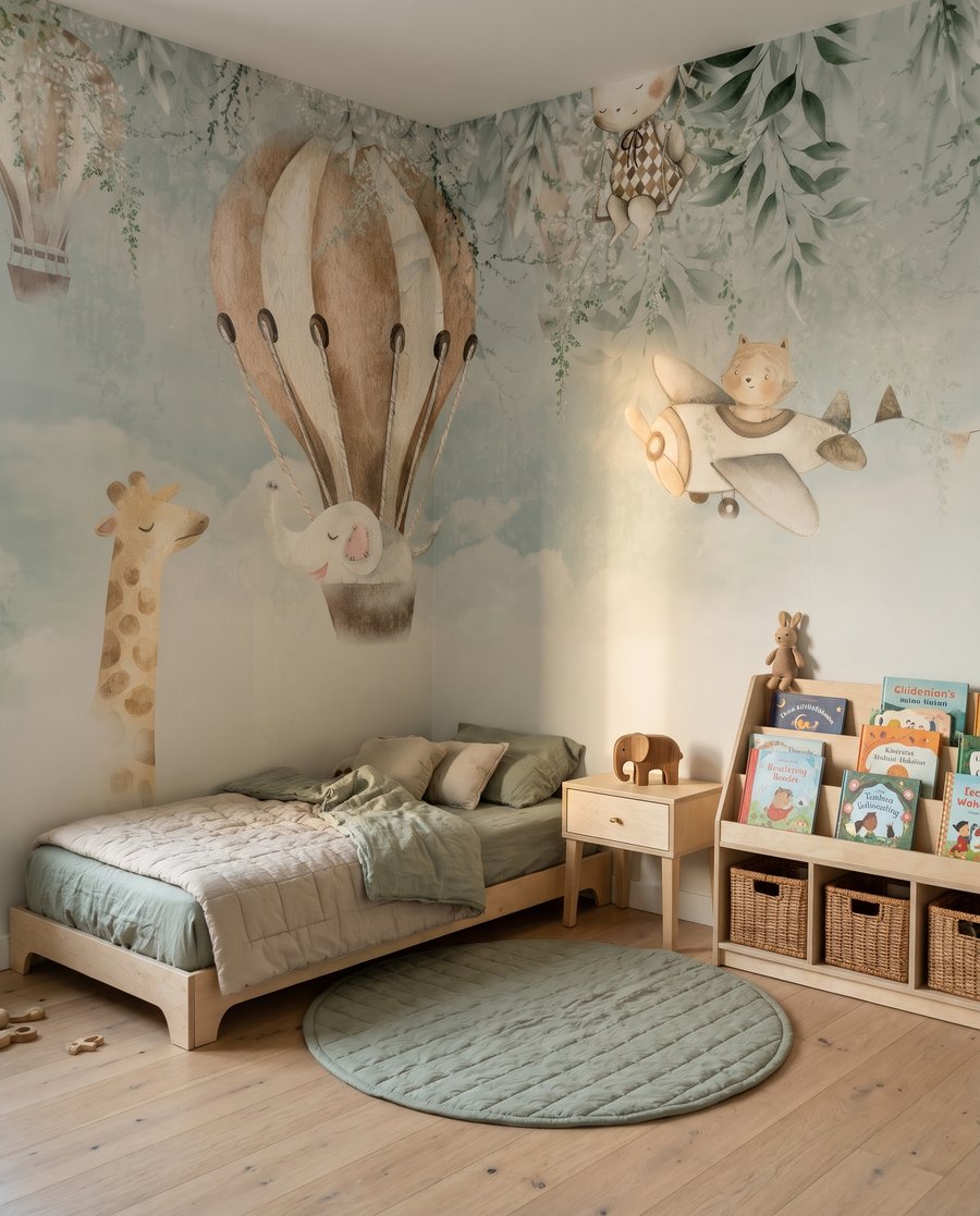 Up in the Clouds — interior 3