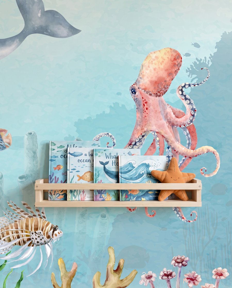 Reef Wanderers — detail