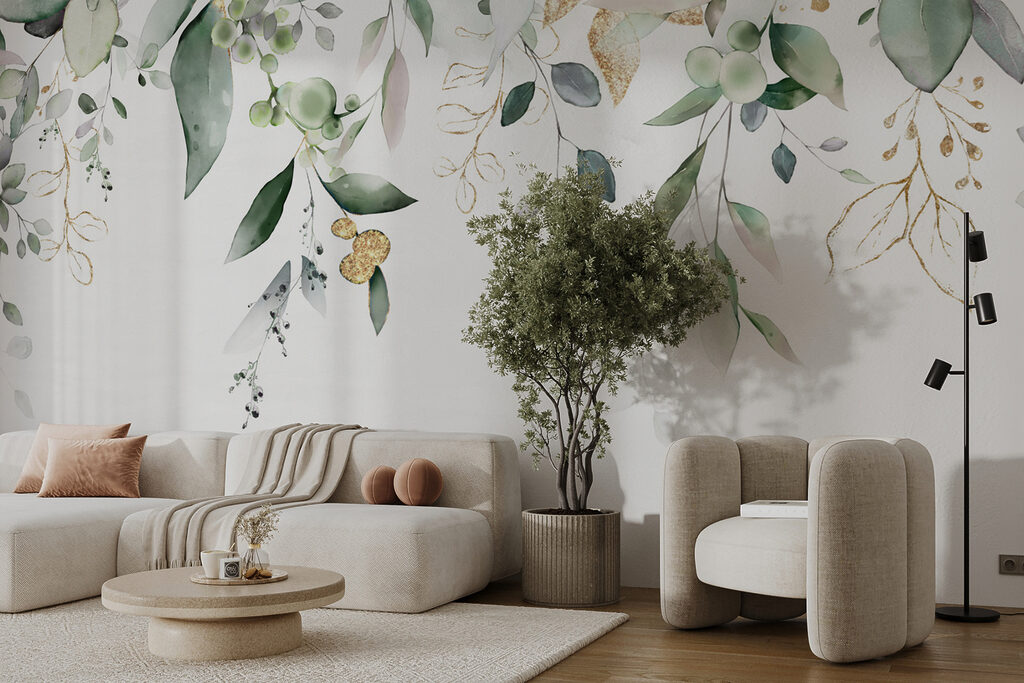 Leafy Garland — interior 5