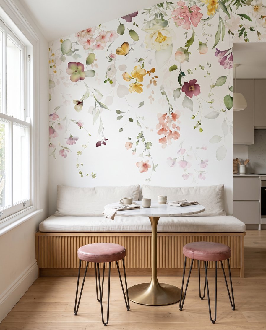 Flower Garland — interior 5