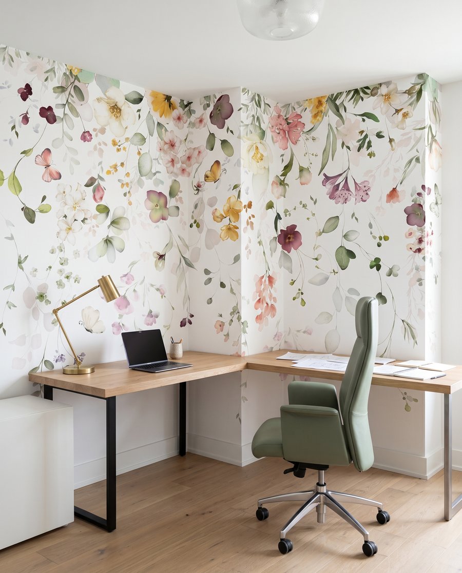 Flower Garland — interior 7