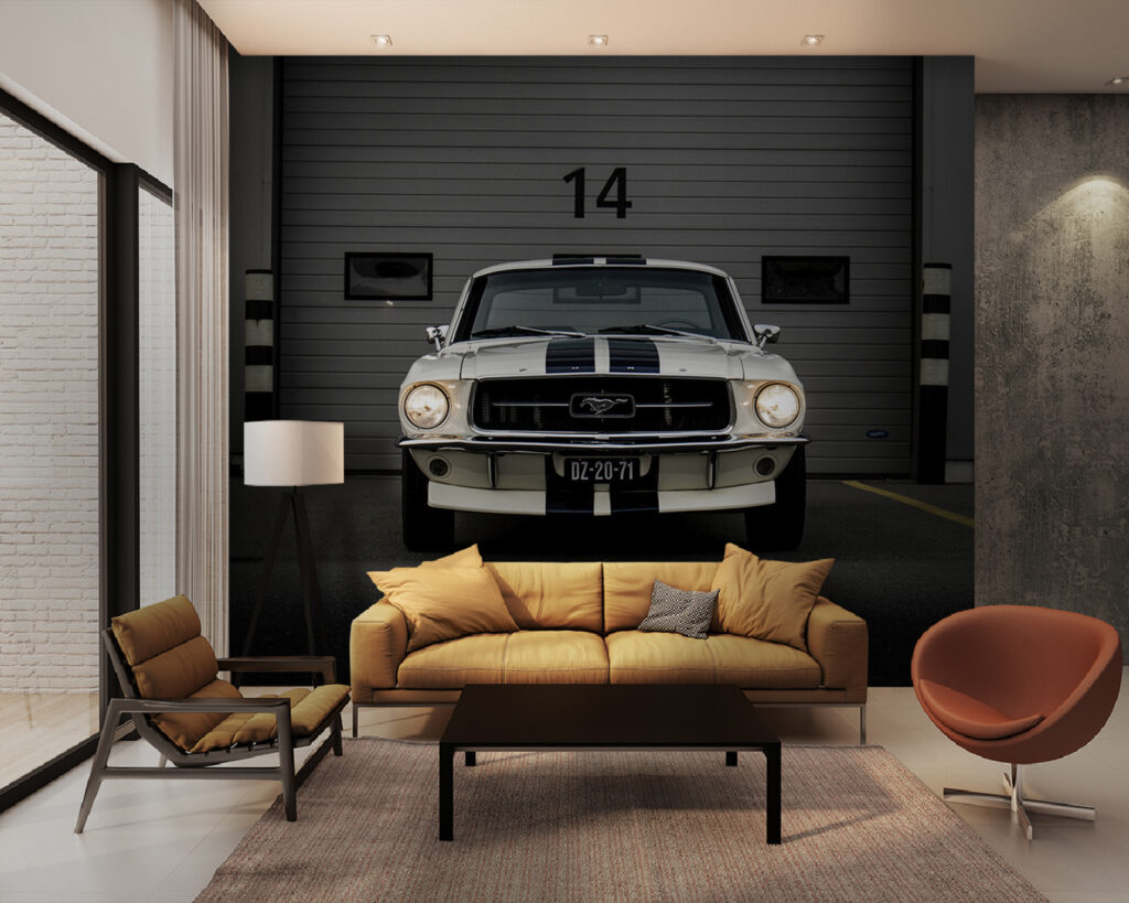 Garage Classic in an interior