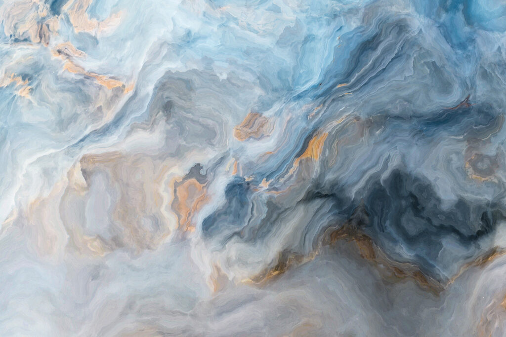 Mineral Watercolour — full design