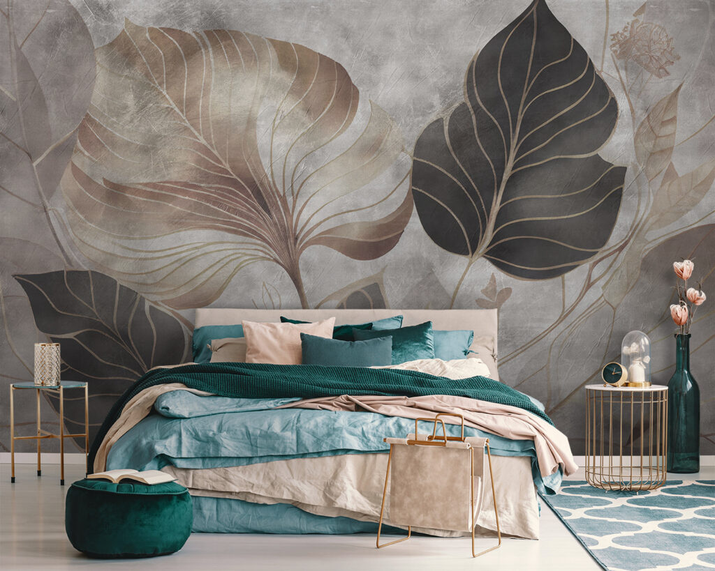 Broad leaves, fine stems — interior 2